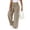 BBK59-Khaki, variant on VV AVEORS Striped Track Pants Women Summer Striped Joggers Baggy Sweatpants Casual Sports Running Tall Petite Pink 2XL