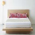thumbnail image 6 of Yayeee Pillowcase Standard Size Set of 2 Satin Wrinkle Resistant Pillow Case, Sweet Strawberry, 6 of 8