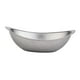 thumbnail image 3 of Ensaladera de acero inoxidable, cuenco para aperitivos, frutero irrompible moderno, cuenco decorativo para pasteles, porciones pequeñas, sopa, hogar y Plata antigua M mayimx tazón para servir ensalada, 3 of 9