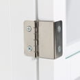thumbnail image 5 of Gatsby 28 inch H x 24 inch W Double Door Wall Bath Cabinet in Pure White, 5 of 10