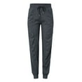 thumbnail image 3 of Women's Loose Running Yoga Pants - Wide Leg, Pocket, Casual Fitness Wear, 3 of 4