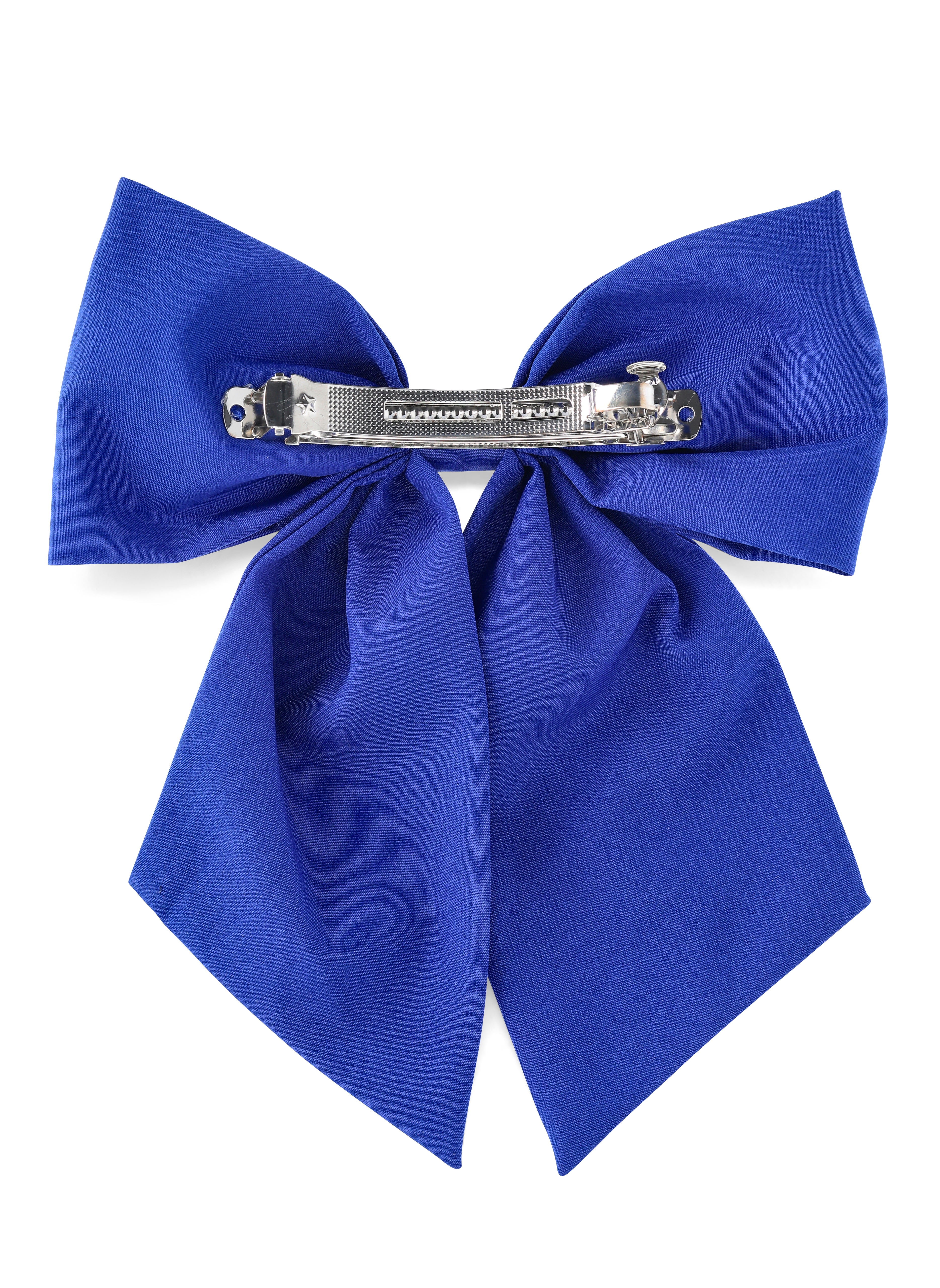 No Boundaries Solid Color Bow Barrette