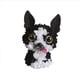 thumbnail image 3 of PlushCraft Kit de Figuras de Tela Craft by Numbers - Paquete de Mini Cachorros 3D, 3 of 3