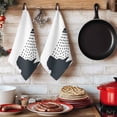 thumbnail image 6 of Dogs Showering Kitchen Towels Set of 4, Modern Abstract Art Funny Animals Absorbent Dish Towels for Kitchen, Microfiber Hand Towel, Quick Drying Tea Towel for Cleaning Decorative Dishcloths, 6 of 7