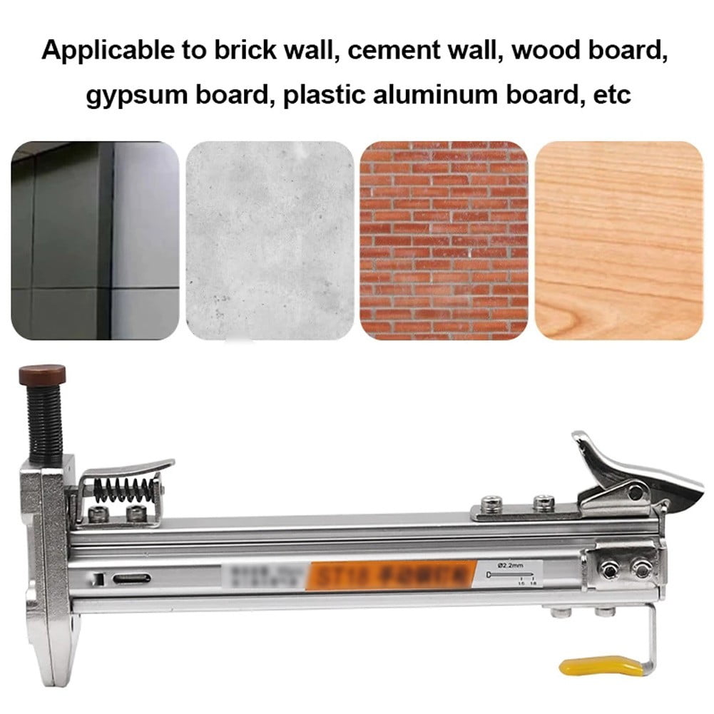 qiya ST18Manual Nailer for Semi Automatic Straight Nailing Tool Nails For Flooring Cement