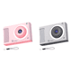 thumbnail image 1 of Mini Cámara HD 48MP para Con Zoom 16X Video 4K Niños() Rosa, 1 of 7