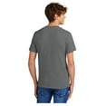 thumbnail image 2 of Port & Company Men's Core Blend Durable T-Shirt Graphite Heather 3X-Large, 2 of 3
