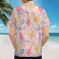 thumbnail image 6 of High Quality Hawaiian Shirts for Men Short Sleeve Aloha Beach Shirt Floral Summer Casual Button Down Shirts Blouses A5WPWZ, 6 of 7