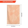 thumbnail image 2 of Rod-Free Courtyard Decorative Flag 12x18in Thick Fabric Four Seasons Universal Durable Not Easy To Fade Disassembly Convenient Lightsalmon Geometric Lines_4, 2 of 8