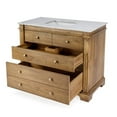thumbnail image 4 of Butler Specialty Company 42" Carrara Marble Single Bathroom Vanity - Natural, 4 of 8