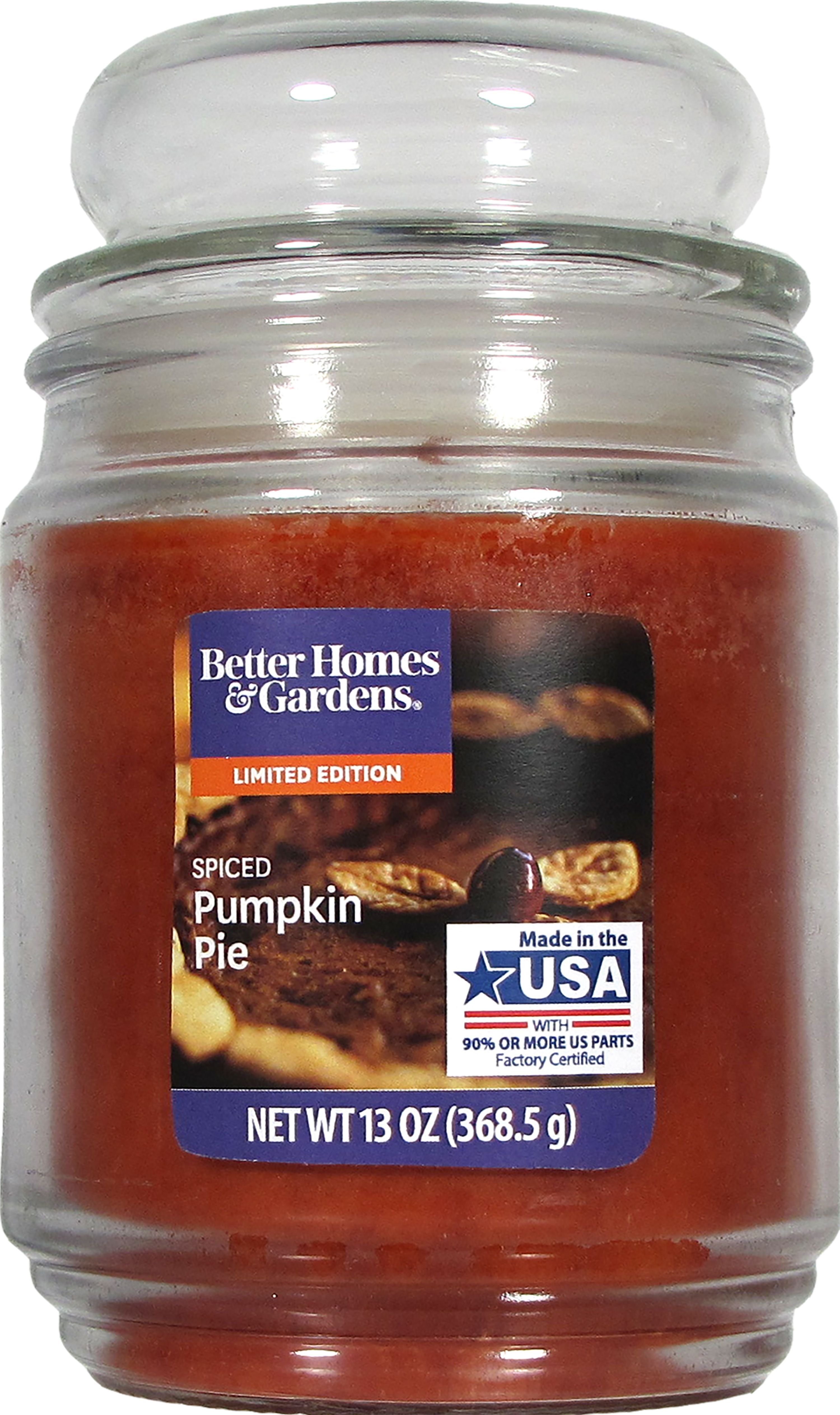 better homes and gardens spiced cinnamon stick candles