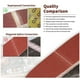 thumbnail image 2 of Sanding Belt 75X457 mm - Grains 1 X 40/60 & 2 X 80/120/180/240/320/400 Sander Belt for Sanding, Polishing and Dusting, Ideal for Wood (14 Pieces), 2 of 2