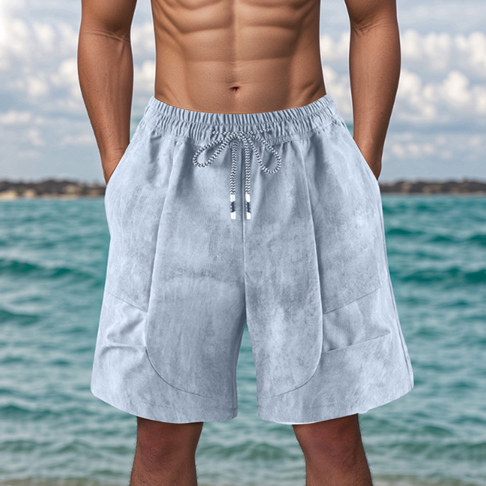 Jjayotai George Shorts Men Clearance Shorts Men, Men's