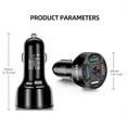 thumbnail image 2 of 4 In 1 USB Car Charger, 4 Ports Fast Charger Adapter Mini Cigarette Lighter, USB, And Phone Fast Charger, 2 of 4