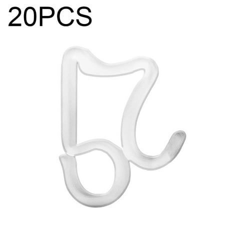 

Amusingtao Gutter Hanging Clip Outdoor Waterproof Reusable Fixed Solid Christmas Light Hook