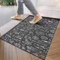 thumbnail image 4 of Pumpkin Spooky Non-Slip Welcome Mats x Inch Halloween Pumpkin Nonskid Welcome Mat Switch Rug for Entryway Porch Entryway Kitchen, 4 of 7