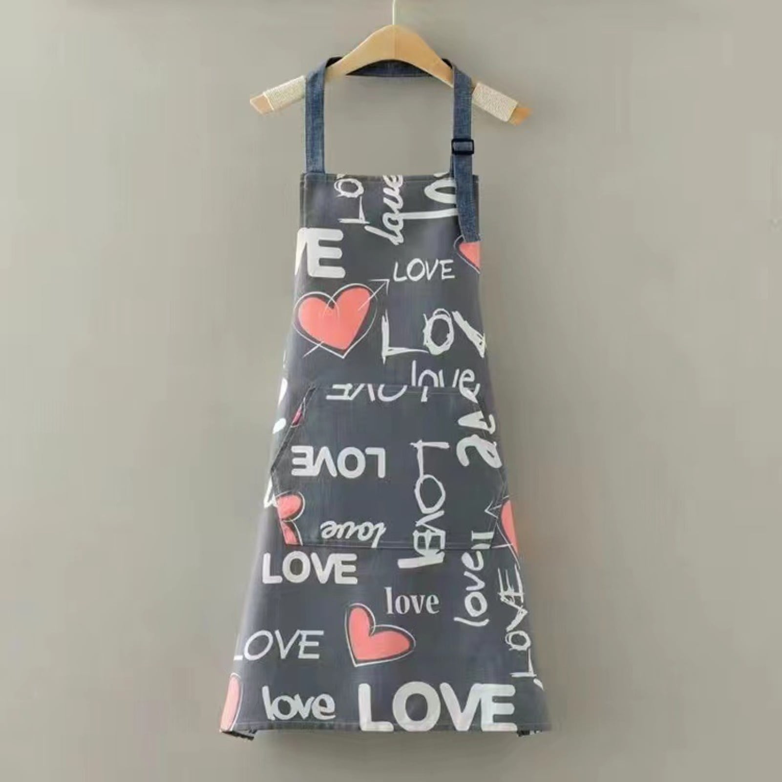 Mom Mother Definition Flowers Kitchen Cotton Apron — Avery Lane Gifts