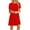 Red, variant on Prolriy Dresses for Women 2024 Women's Dresses Short Sleeve Dating Beach Casual Loose Dress Womens Dresses Red S