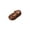 Brown, variant on Kids Unisex Flats Black | PU Faux Leather Round Toe Dress Shoes for Girls Boys | Non-Slip Soft Sole for Wedding School Daily Wear,Size 10