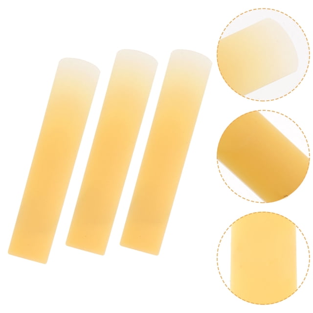 VERDANVERSE 3Ud Cañas Compactas Para De Resina Beige Ideales Para Uso Profesional