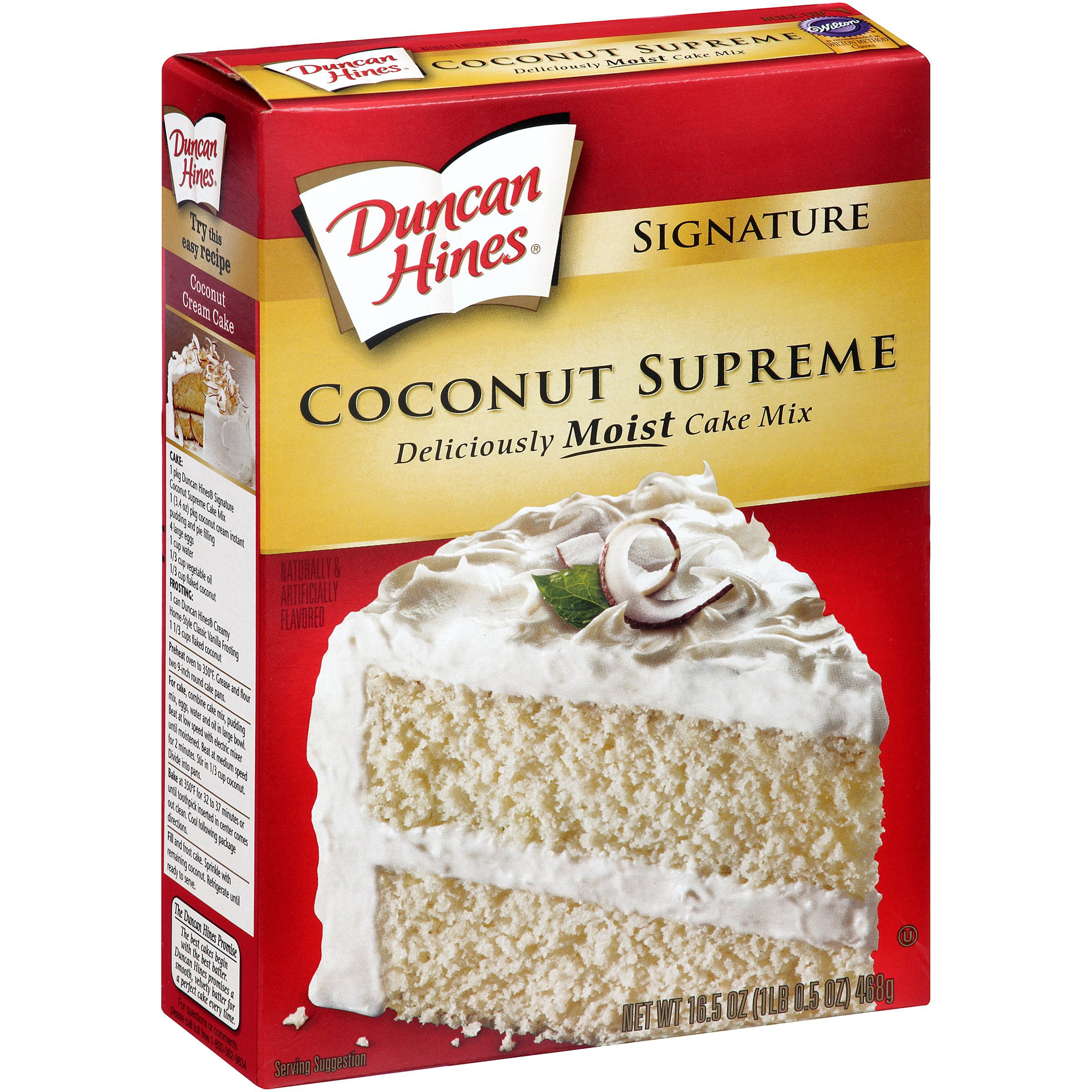 Signature Coconut Supreme Cake Mix 16 5