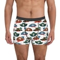 thumbnail image 2 of Bingfone Pirate Hats Men's Underwear - Casual Stretch Boxer Briefs-X-Large, 2 of 7