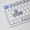 A 4PCS, variant on Chiikawa 4 Pcs Handmade Transparent Pc Backlit Keycaps For Mechanical Keyboard
