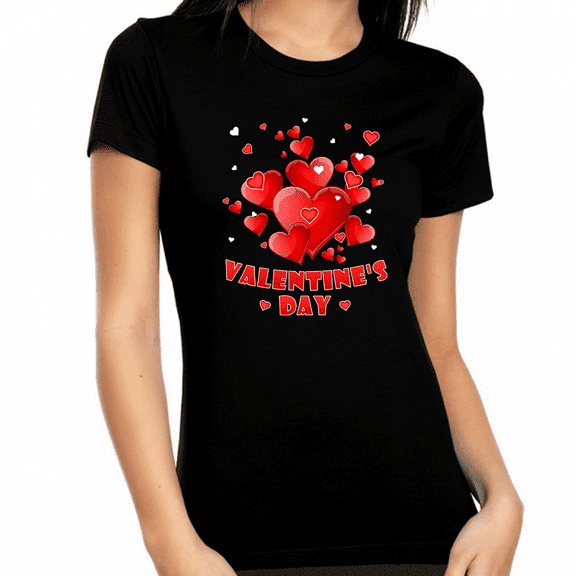 Valentine Shirts for Women Heart Shirts Valentine's Day Shirt Valentines Day Gifts for Her