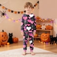 thumbnail image 3 of NOLDARES Toddler Baby Girl Pajamas Set Kids Sleepwear 2 Pcs Pjs Long Sleeve Top and Pants, 3 of 8