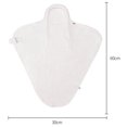 thumbnail image 4 of Manta Swaddle para bebé recién nacido, Manta de lana cálida suave de punto para bebés y niños pequeños Swaddle Saco de dormir Cochecito Unisex Wrap para niños niñas Muyoka Hogar, 4 of 6