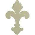 thumbnail image 4 of Ekena Millwork 2 3/4"W x 4"H x 1/2"P Fleur-de-lis Small Onlay, 4 of 6