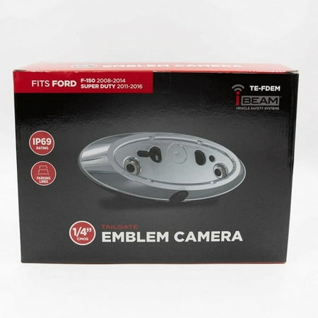 iBEAM - Emblem Back-Up Camera