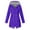 Purple, variant on NLLSHGJ Black Button Down Shirt Women Sleeveless Women Solid Rain Jacket Outdoor Plus Size Hooded Windproof Loose Coat Cropped Trench Coat for Women 2024 the Drop Denim Jacket for Women with Hood