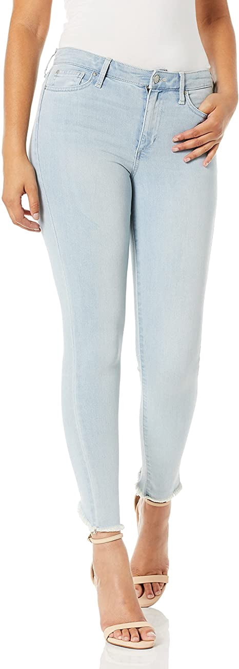 High Rise Skinny Ankle Jean - Walmart 