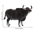thumbnail image 3 of Cattle Figurine Plastic Cattle Model Realistic Cattle Model Simulated Cattle Model, 3 of 5
