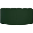 thumbnail image 5 of Meridian Furniture Arc Green Boucle Fabric Modular Sectional, 5 of 6