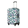 thumbnail image 2 of Daiia Cute Rabbit Easter Luggage Cover, Thickened Washable Travel Luggage Covers, Elastic Unique Baggage Covers for 18-20 inch Luggage-Small, 2 of 9