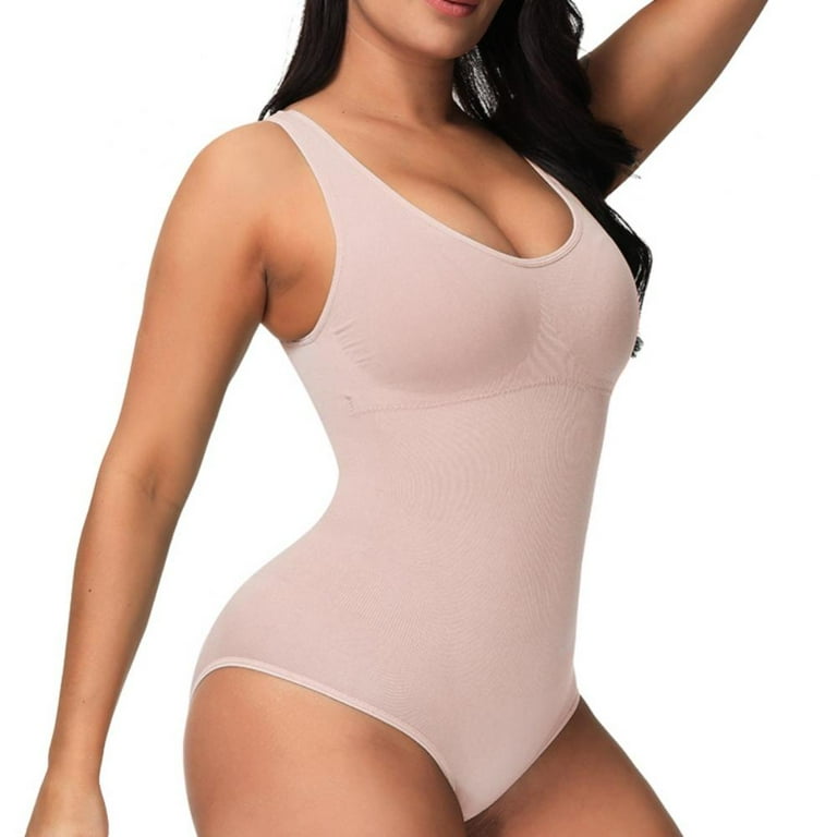 Baywell Women Seamless Waist Trainer Full Body Shaper Tummy