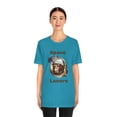 thumbnail image 4 of Space Lasers Chimp Designiuos Funny Smoking Unisex Jersey Short Sleeve Tee, 4 of 10