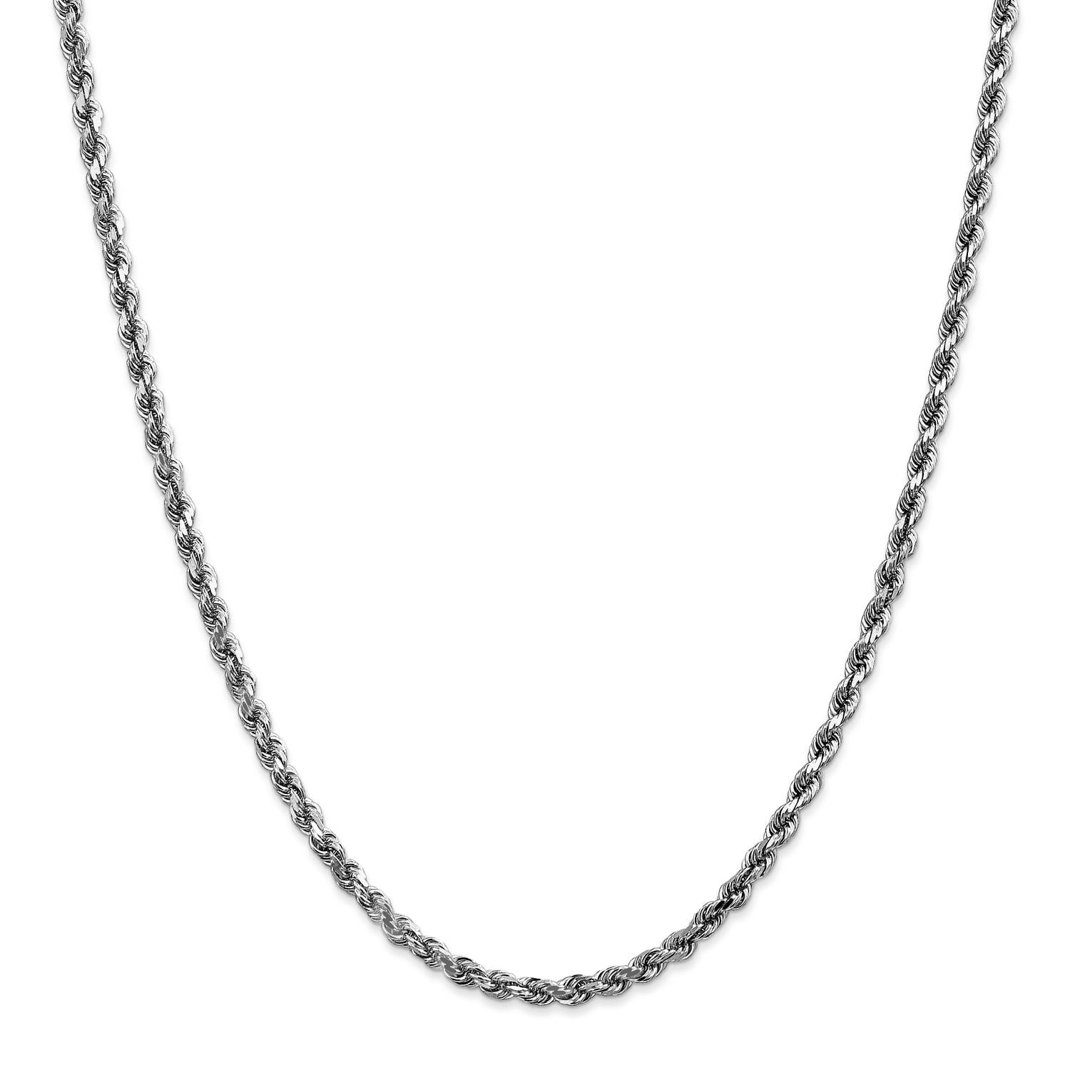 3.5mm Diamond-cut Rope Chain 