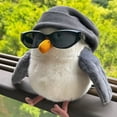 thumbnail image 4 of Jellycat Hot Toys Hot Plush Doll Toy Gift Cartoon Children's Rag Doll Doll Wearing Sunglasses, 4 of 8