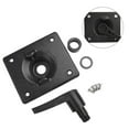 thumbnail image 2 of Bgsha Kayak Canoe Rudder Accessories Boat Rudder Control Parts Kit Handle Square Base, 2 of 9