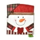 thumbnail image 2 of Feliz Navidad Funda para silla Cena de Navidad Protector de espalda para silla Funda de tela Decoración para fiestas, Muñeco de nieve kenally HA008660-02, 2 of 6