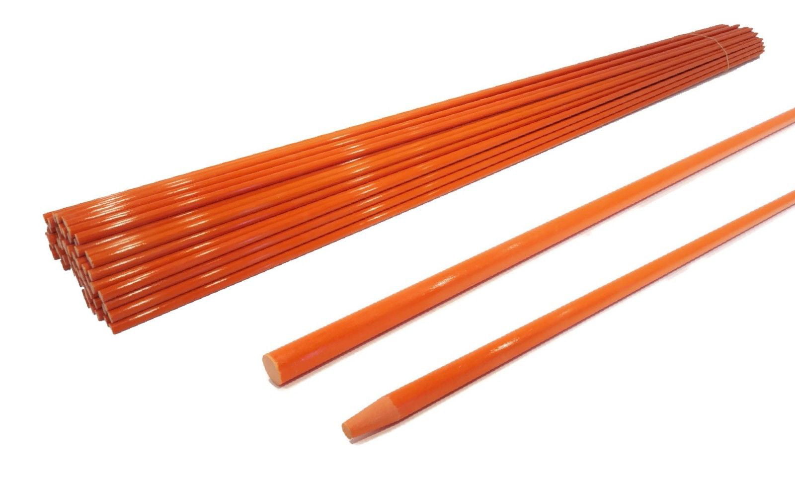 5/16 inch for Construction & Parking Lots Pack of 10 Landscape Rods 48 inches