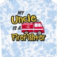 thumbnail image 4 of Inktastic My Uncle is a Firefighter with Fire Truck Boys or Girls Toddler T-Shirt, 4 of 5