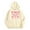 Beige, variant on Tiijoy Toddler Girls' Hoodie Bow Letter Print Long Sleeve Hooded Sweatshirt, Sizes 2-3T