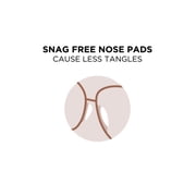 Sofia Vergara Mariana Shield Snag Free Sunglasses