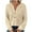 Yellow, variant on XZNGL Womens Solid Color Knitted Pullover Button Top Hoodie