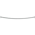 thumbnail image 2 of KOHLER K-9349-S Tige de Douche Courbée - Design Traditionnel, Inoxydable Poli, 2 of 4