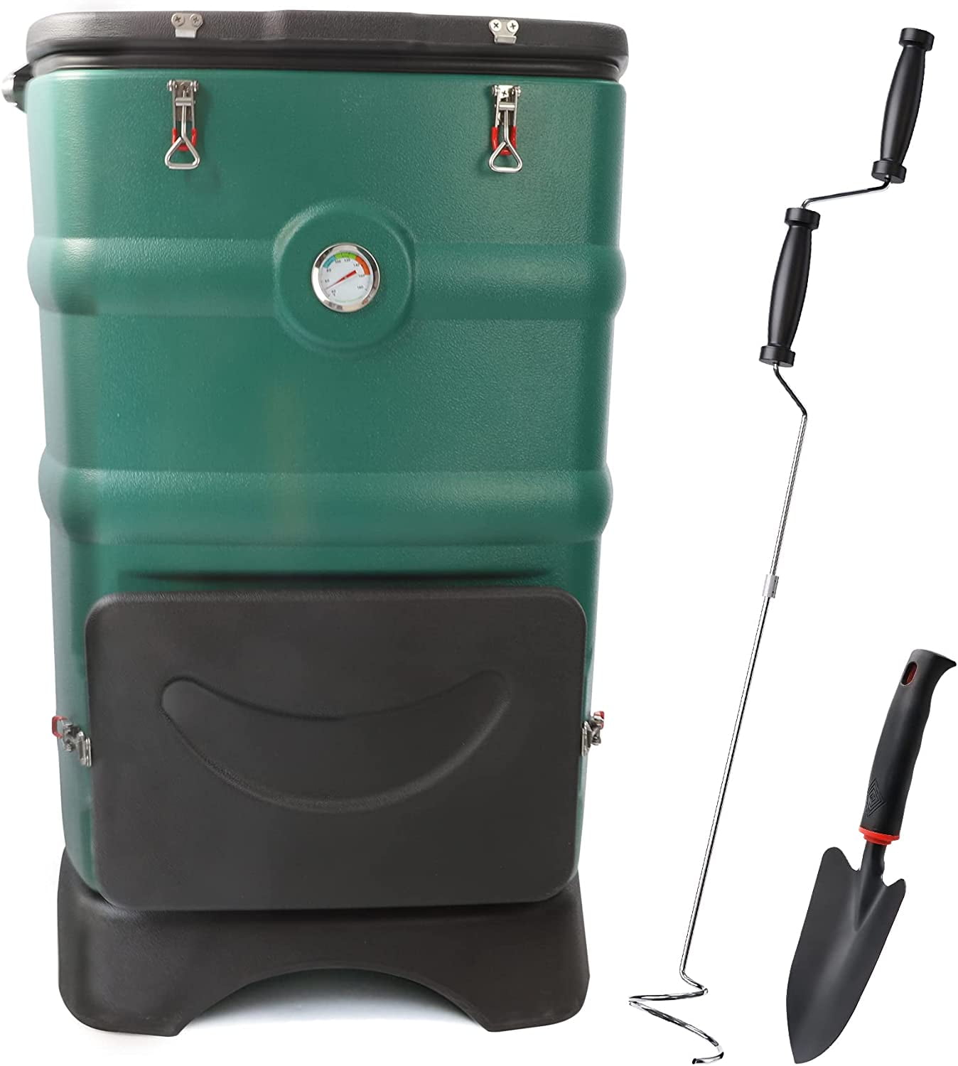 Insulated Compost Bin with Ventilation System Quickly Composting All